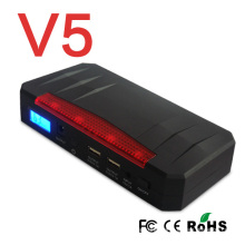 Power jump starter 5v 12v high quality mini multi-function car jump starter/battery power booster jump starter